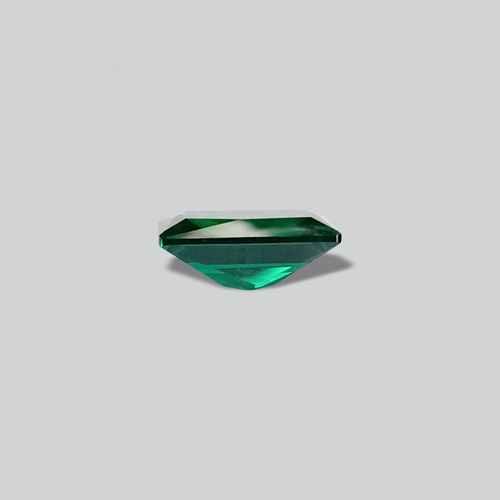 Graciosíssimo Baguete De Esmeralda Limpa 6x8mm / 1,4cts