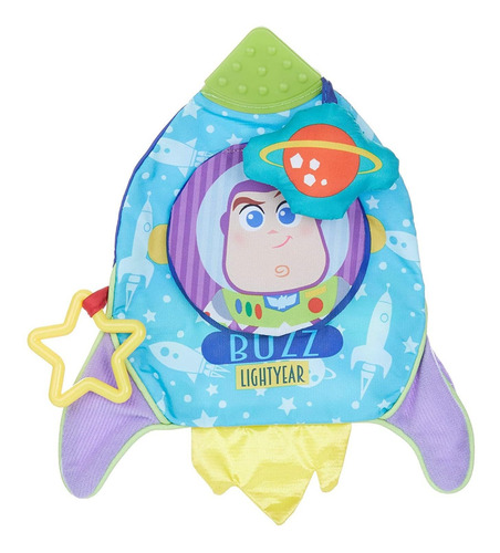 Disney Baby Pixar Toy Story Buzz Lightyear Actividad Mordedo