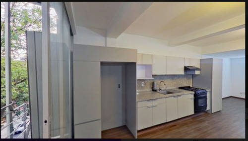 Departamento En Venta En Río Tíber, Cuauhtémoc A Unas Cuadras De Paseo De La Reforma. 1 Recamara, 2 Baños, 1 Estacionamiento