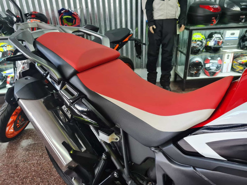 Imagen 9 de 19 de Honda África Twin Crf 1000 - Impecable - Permutas - Financ
