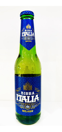 Birra (cerveza) Italia 330ml 100% Italiana Pack X 6 Unidades