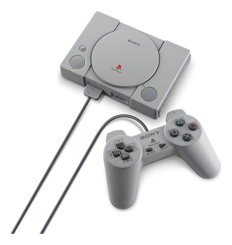 Sony PlayStation Classic SCPH-1000R 16GB Standard color gris 2020 - Excelente (Reacondicionado)