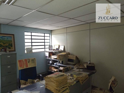Salão Para Alugar, 360 M² Por R$ 3.900,00/mês - Vila Antonieta - Guarulhos/sp - Sl0696