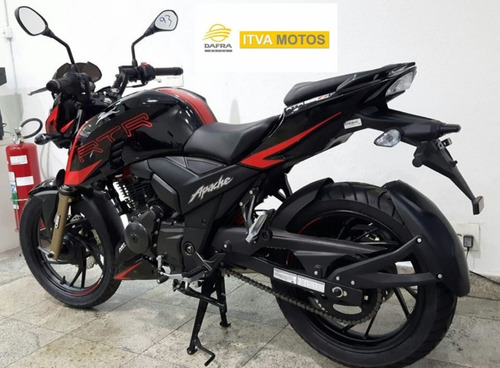 Imagem 4 de 15 de Dafra Apache Rtr 200 21/22 0 Km