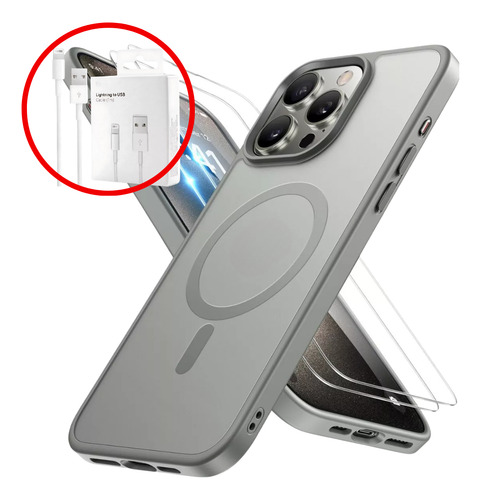 Case Fosca Com Proteção Airbag Para iPhone 11 A 16 Pro Max