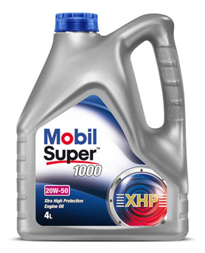 Aceite Mobil Super 1000 Xhp 20w50 4 Litros // Ecban