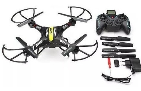 Drone Jjr H8c 4 Canales Camara De 2 Mp