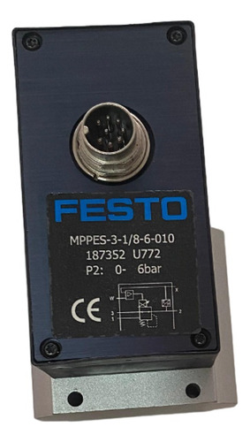 Regulador Presión Proporcional Festo Mppe-3-1/8-6-010 187352