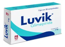 Comprar Luvik Comprimidos 4 Mg, 30 Comprimidos