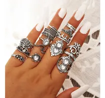 Comprar Anillos Midi Ring Tendencia Accesorios White Moda Mujer
