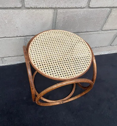 Antigua Banqueta Thonet Original Unica (Usado)