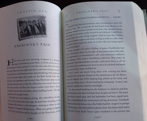Harry Potter And The Deathly Hallows-j.k Rowling