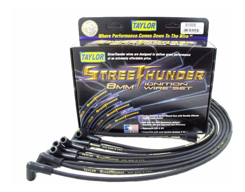 Taylor Cable 53010 street Thunder Juego De Cables De Encendi