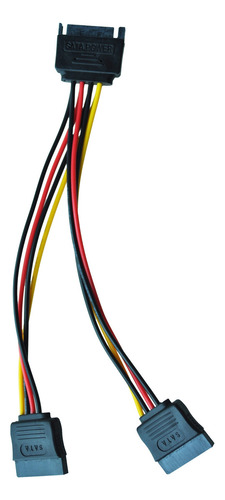 Adaptador De Cable Divisor Power Y De 6 Pulgadas - M/f (cabl