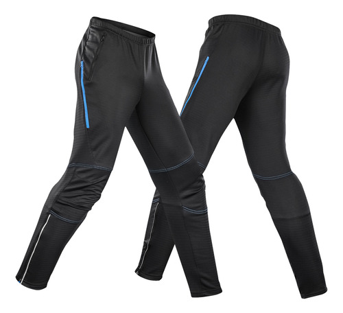 Pantalones De Ciclismo Impermeables Lixada, De Forro Polar