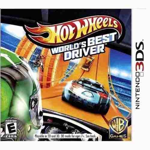 Hot Wheels Worlds Best Driver Nintendo 3ds Rcr Games