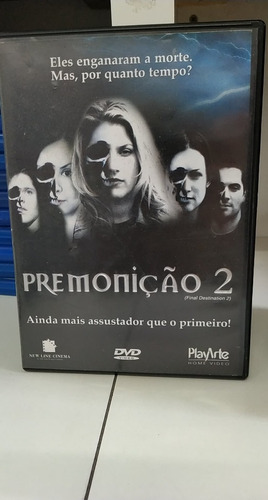 Premonição 2 - Terror -dvd