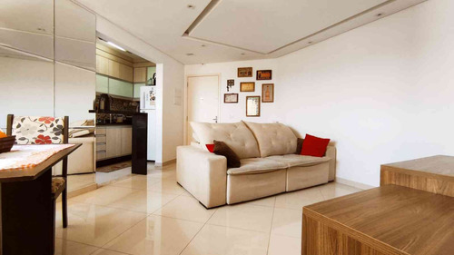 Imagem 2 de 14 de Apartamento 2 Dormitórios Residencial Orquidea - 34