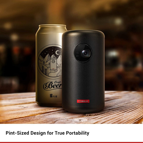 Nebula Capsule Ii Smart Mini Projector, By Anker, Palm-sized