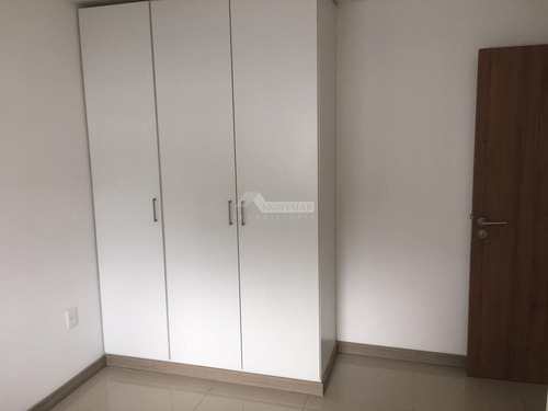Apartamento Aguada Alquiler 2 Dormitorios, Ed. Marash Agraciada Y San Fructuoso Tza, Ed C/parrillero