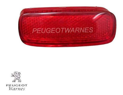 Ojo De Gato Der Paragolpe Trasero Original Peugeot 408 16-17