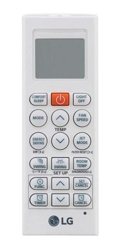 Imagen 4 de 4 de Aire Acondicionado LG S4-w12ja3aa 3.5 Kw, F / C Inverter