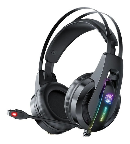 Auricular Profesional Gamer Onikuma K16 Luz Rgb Oferta