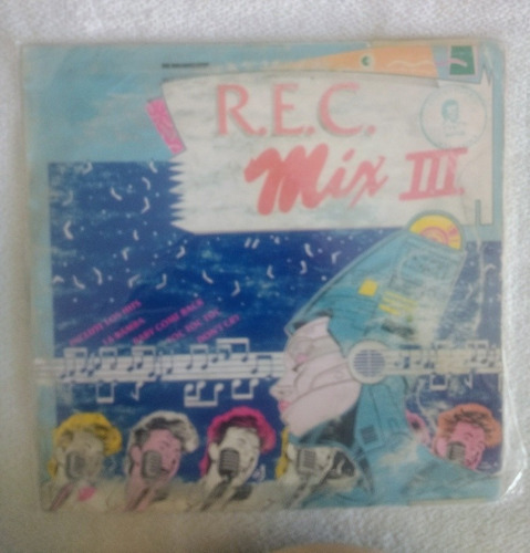 Rec Mix 3 Buelax Gapul Euro Dance Vinilo Original 1987