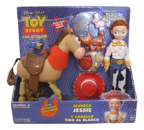 TOY STORY FIGURA BASICA WOODY Y TIRO AL BLANCO