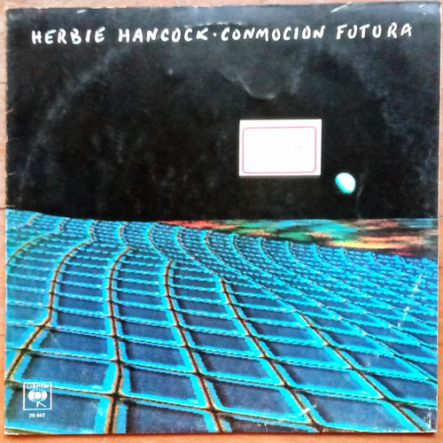 Herbie Hancock - Conmocion Futura - Vinilo Nacional 1983