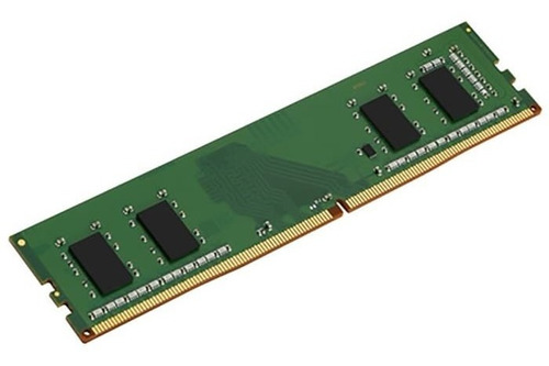 Memoria Ram Memoria Ram Color Verde 4gb 1 Kingston Kvr32n22s6/4