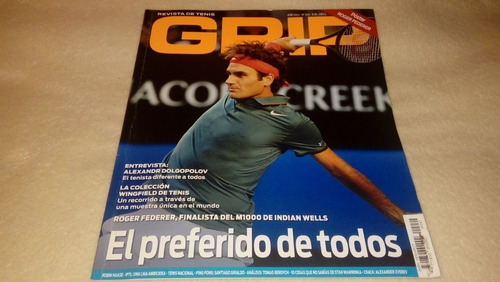 Grip Revista De Tenis N° 242 (roger Federer)