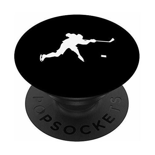 Ice Hockey Player Popsockets Popgrip: Grip Swappable R77cj