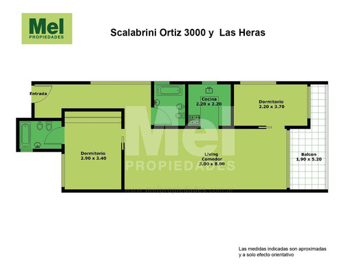 Imagen 2 de 22 de 3 Ambientes En Venta, 2 Baños, Balcón, Pileta, Gym.