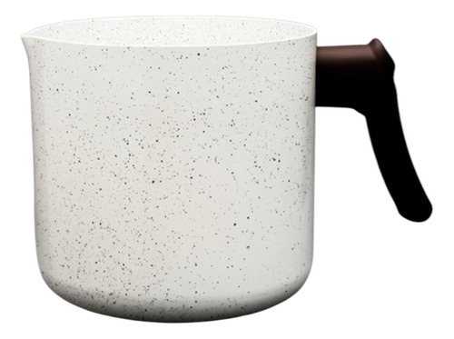 Leiteira Fervedor De Indução Brinox Ceramic Life 1,7l Ø14cm Cor Vanilla