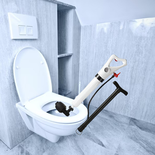 Kit De Émbolo De Inodoro Drain Cabezales Reemplazables