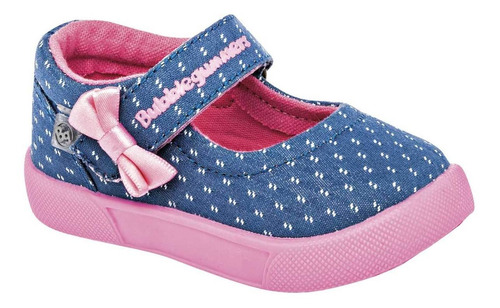 Bubble Gummers Niña Zapato Casual Color Azul Cod 79998-1