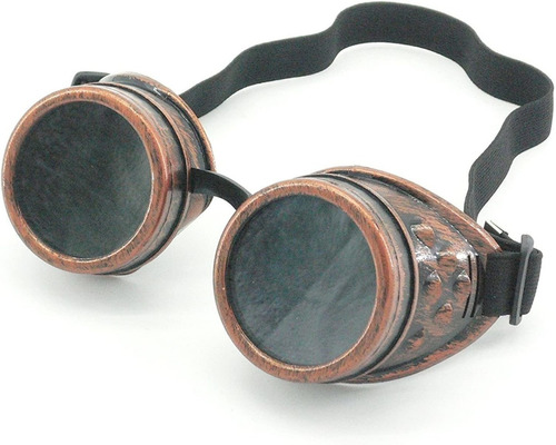 Steampunk - Gafas De Sol Para Soldar, Estilo Vintage, Estilo