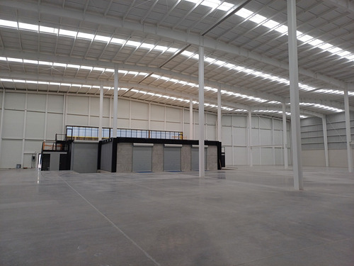 Tultepec Bodega En Renta De 1,425 M2. Parque Industrial, Anden.