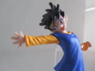 Dragon Ball Videl Hija De Mr. Satan Esposa De Gohan