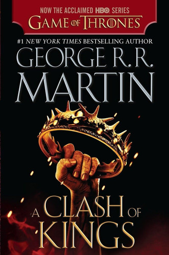 Libro A Clash Of Kings (edición Relacionada Con Hbo) -inglés