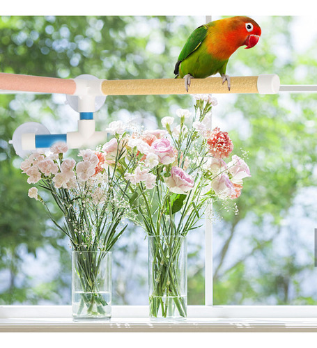 Soporte De Baño Parrot Cage Parrot Jaula