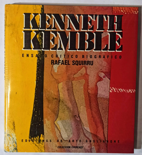Kenneth Kemble, Ensayo Critico Biografico - 1987- Gaglianone