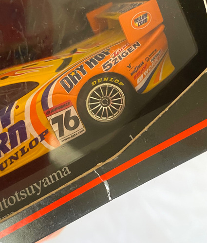 Auto A Escala 1:43 Minichamps Mclaren F1 Gtr 2002 Naranja