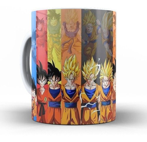 Caneca Dragon Ball Z Goku Sayajin Fases - Mega Oferta!!! | MercadoLivre Caneca Dragon Ball Z Goku Sayajin Fases - Mega Oferta!!! | MercadoLivre