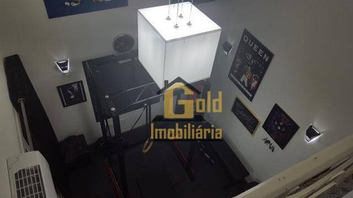 Imagem 2 de 6 de Apartamento Com 1 Dormitório À Venda, 60 M² Por R$ 220.000,00 - Nova Aliança - Ribeirão Preto/sp - Ap2487
