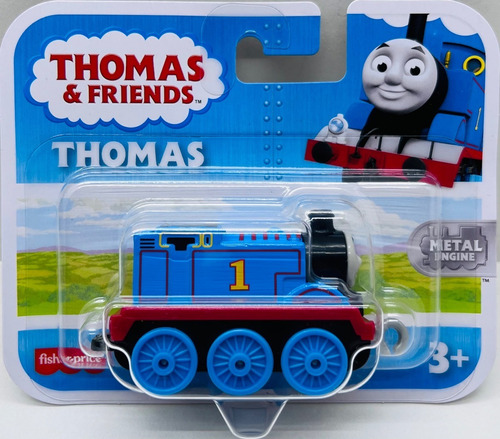 Thomas & Friends Colección Set De 6 Trenes Metálicos