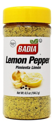 Badia Lemon Pepper 184g
