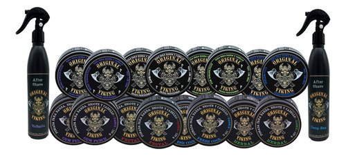 Barber's Ceras Y Pomadas Para Barba Y Cabello Y After Shave