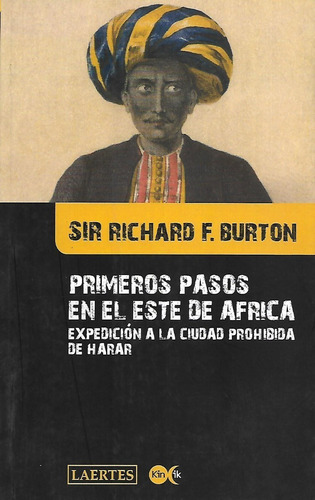 Libro Primeros Pasos En El Este De Africa R Burton